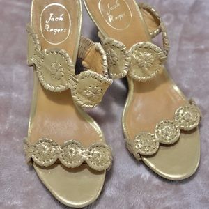 Jack Rogers wedge heels